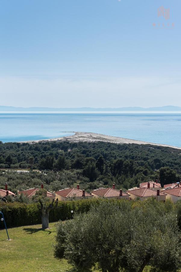 Breathtaking Villa, Nilie Hospitality Mgmt Posidi Exteriér fotografie