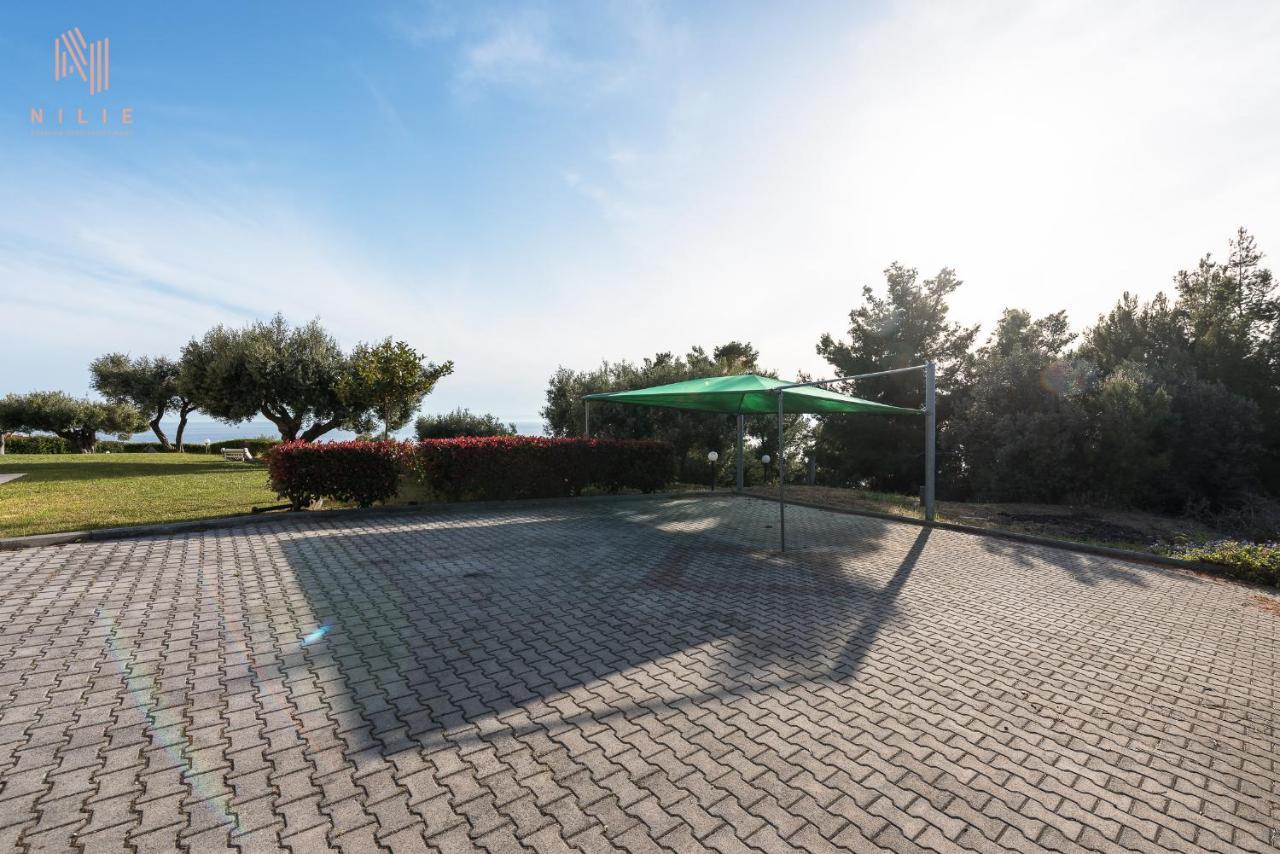 Breathtaking Villa, Nilie Hospitality Mgmt Posidi Exteriér fotografie