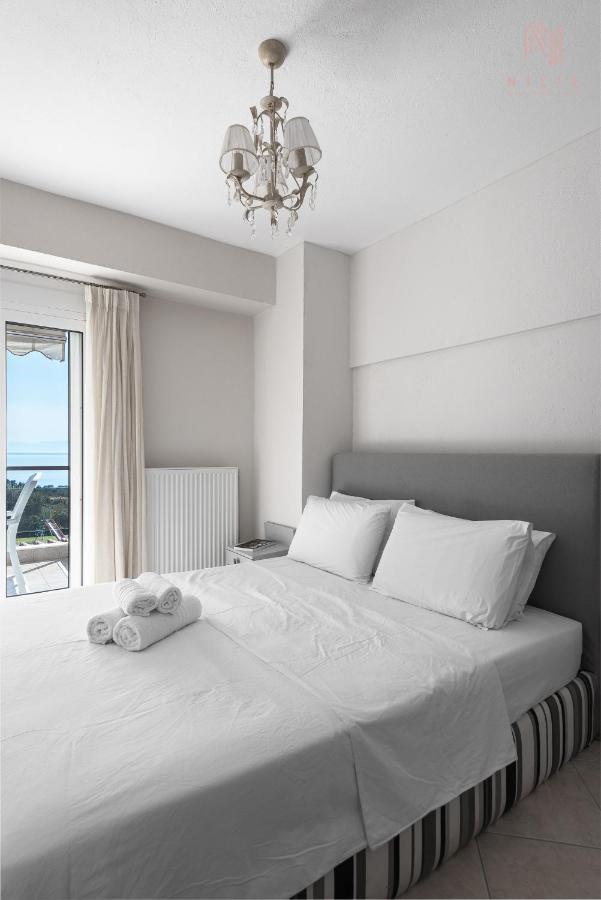 Breathtaking Villa, Nilie Hospitality Mgmt Posidi Exteriér fotografie
