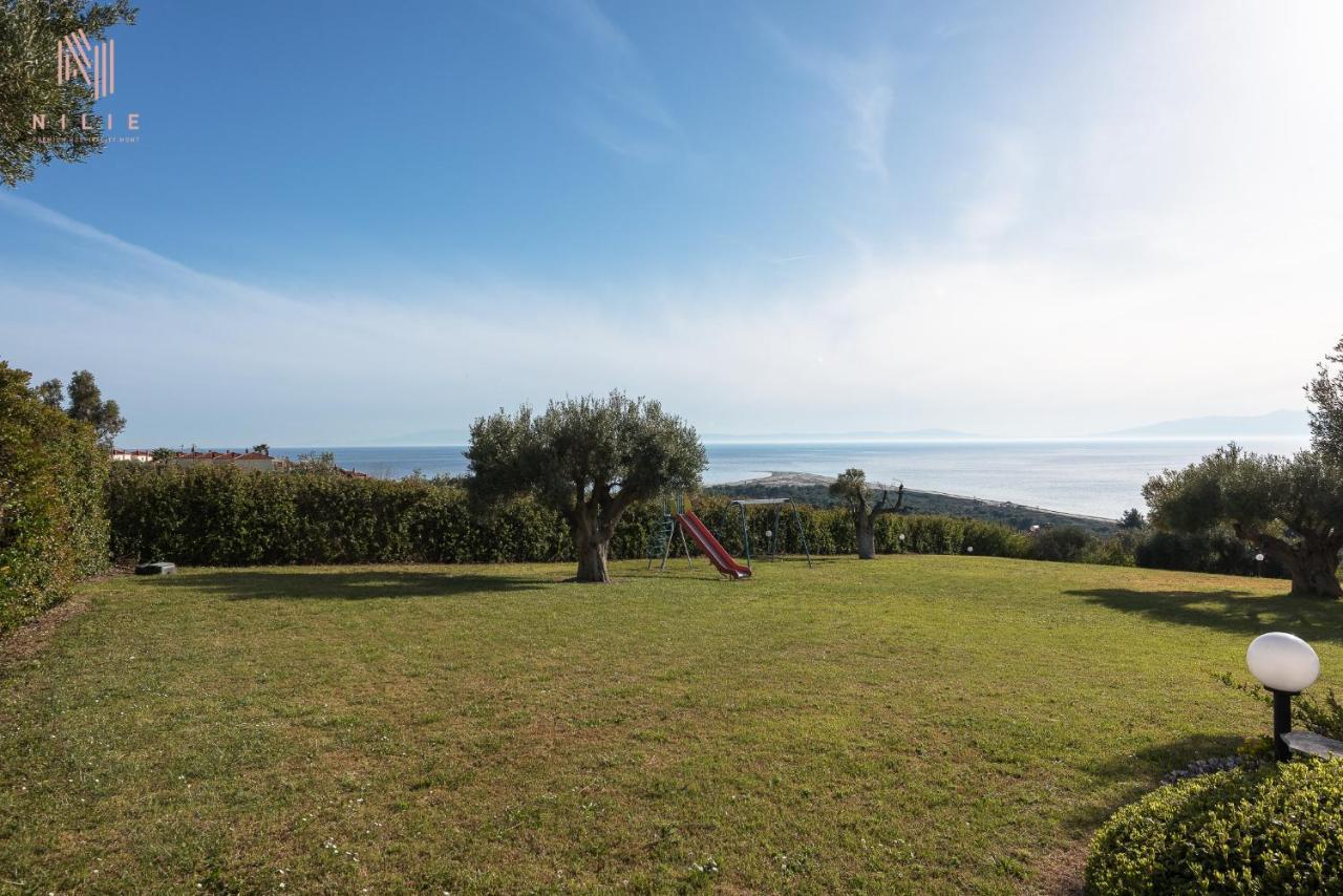 Breathtaking Villa, Nilie Hospitality Mgmt Posidi Exteriér fotografie